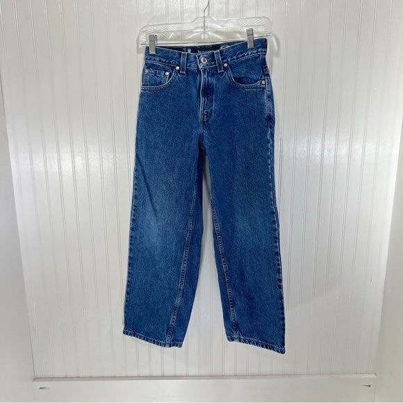 Levi's Other - Vintage Levi’s SilverTab Baggy Jeans Kids Size 12 Made in USA Y2K 90s Skater